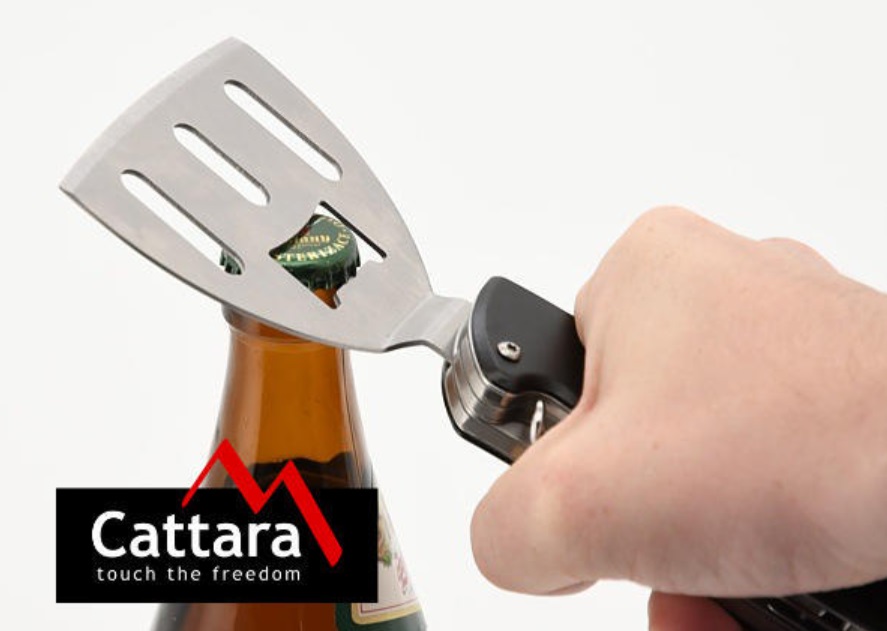 Grilovací nářadí 5in1 e